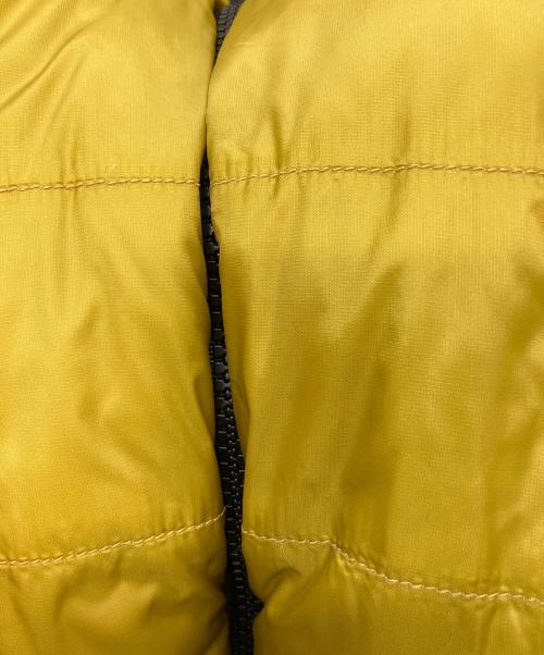 MONTURA（モンチュラ）MONTURA (モンチュラ) SUMMIT DUVET ダウンジャケット　モンチュラ　00187202 イエロー×ブラック サイズ:Ｍの古着・服飾アイテム