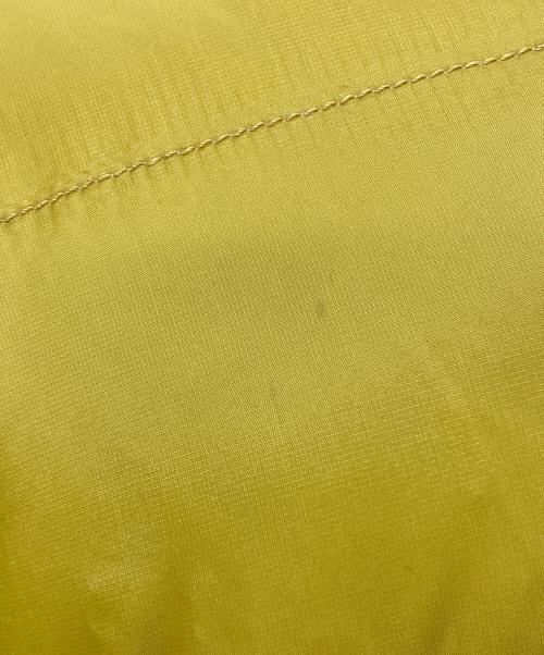 MONTURA（モンチュラ）MONTURA (モンチュラ) SUMMIT DUVET ダウンジャケット　モンチュラ　00187202 イエロー×ブラック サイズ:Ｍの古着・服飾アイテム