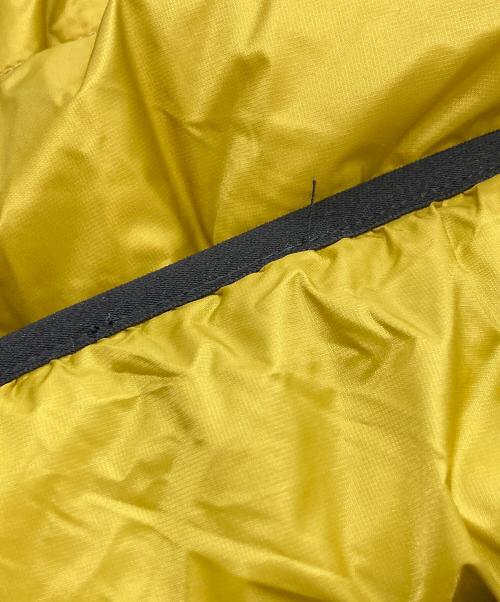 MONTURA（モンチュラ）MONTURA (モンチュラ) SUMMIT DUVET ダウンジャケット　モンチュラ　00187202 イエロー×ブラック サイズ:Ｍの古着・服飾アイテム