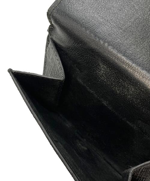 BALENCIAGA（バレンシアガ）BALENCIAGA (バレンシアガ) BBロゴ三つ折り財布　バレンシアガ　594312 ブラックの古着・服飾アイテム