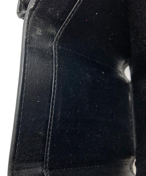 BALENCIAGA（バレンシアガ）BALENCIAGA (バレンシアガ) BBロゴ三つ折り財布　バレンシアガ　594312 ブラックの古着・服飾アイテム