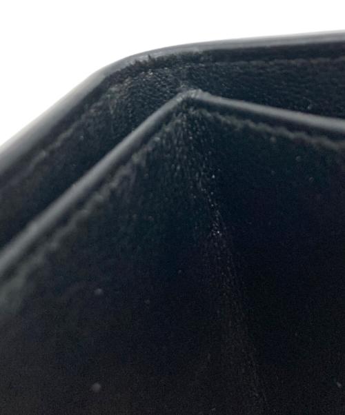 BALENCIAGA（バレンシアガ）BALENCIAGA (バレンシアガ) BBロゴ三つ折り財布　バレンシアガ　594312 ブラックの古着・服飾アイテム