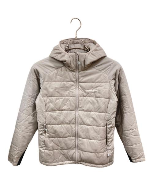 mont-bell（モンベル）mont-bell (モンベル) ダウンジャケット グレー サイズ:Ｍの古着・服飾アイテム
