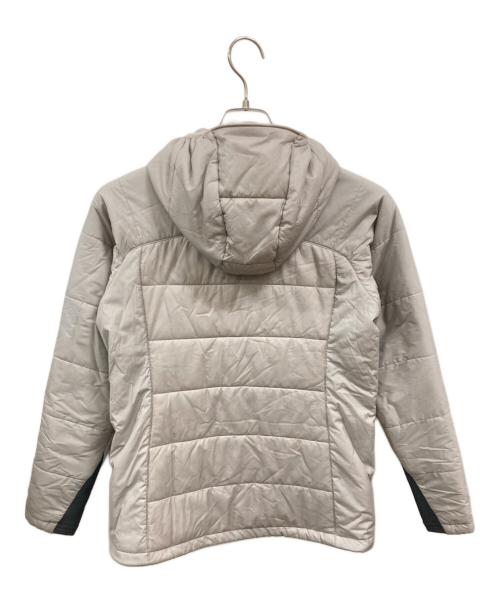 mont-bell（モンベル）mont-bell (モンベル) ダウンジャケット グレー サイズ:Ｍの古着・服飾アイテム