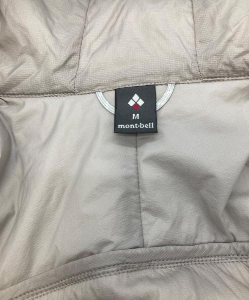 mont-bell（モンベル）mont-bell (モンベル) ダウンジャケット グレー サイズ:Ｍの古着・服飾アイテム
