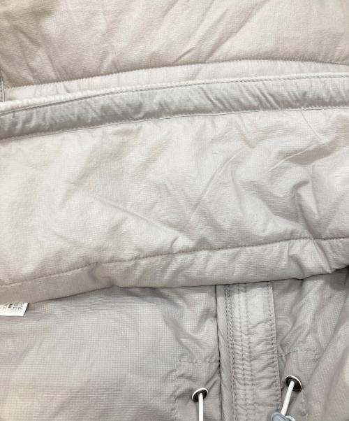 mont-bell（モンベル）mont-bell (モンベル) ダウンジャケット グレー サイズ:Ｍの古着・服飾アイテム