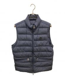 MONCLER（モンクレール）の古着「TREOMPANダウンベスト」｜ネイビー