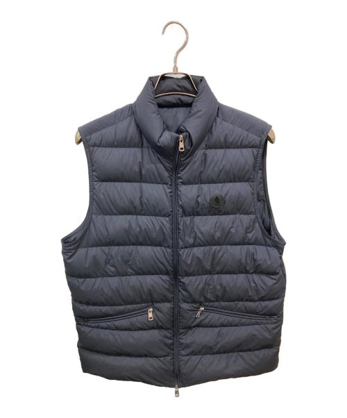 MONCLER（モンクレール）MONCLER (モンクレール) TREOMPANダウンベスト ネイビー サイズ:4の古着・服飾アイテム