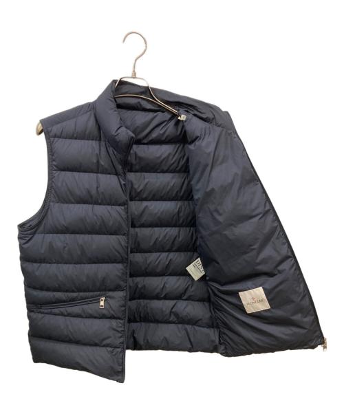 MONCLER（モンクレール）MONCLER (モンクレール) TREOMPANダウンベスト ネイビー サイズ:4の古着・服飾アイテム