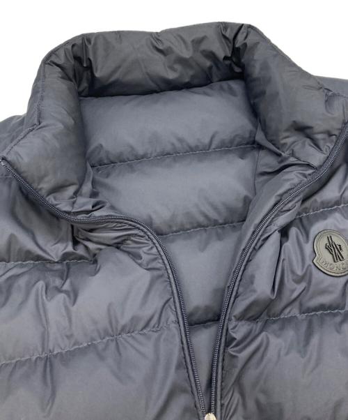 MONCLER（モンクレール）MONCLER (モンクレール) TREOMPANダウンベスト ネイビー サイズ:4の古着・服飾アイテム