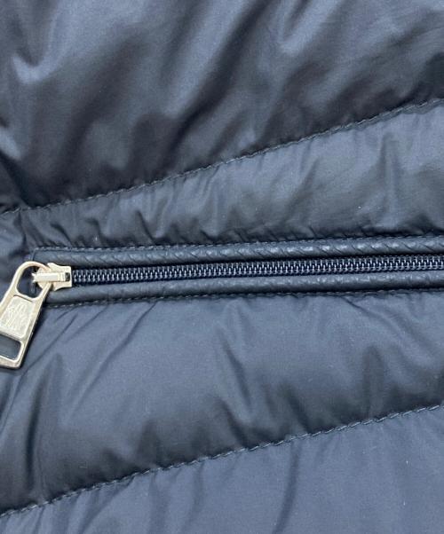 MONCLER（モンクレール）MONCLER (モンクレール) TREOMPANダウンベスト ネイビー サイズ:4の古着・服飾アイテム