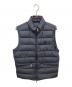MONCLER（モンクレール）の古着「TREOMPANダウンベスト」｜ネイビー
