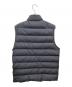 MONCLER (モンクレール) TREOMPANダウンベスト ネイビー サイズ:4：63000円