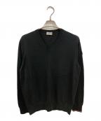 MONCLERモンクレール）の古着「SCOLLOニット」｜ブラック