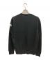 MONCLER (モンクレール) SCOLLOニット ブラック サイズ:Ｌ：20000円