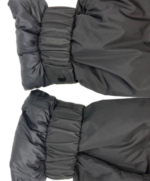 MONCLER（モンクレール）MONCLER (モンクレール) MELAMPYRE ダウンジャケット ブラック サイズ:3の古着・服飾アイテム