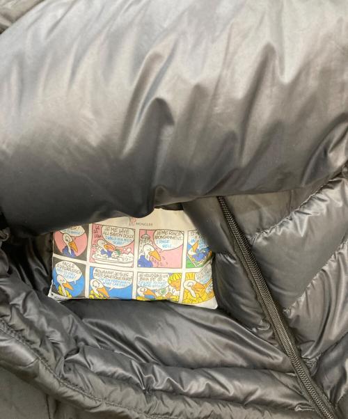 MONCLER（モンクレール）MONCLER (モンクレール) MELAMPYRE ダウンジャケット ブラック サイズ:3の古着・服飾アイテム