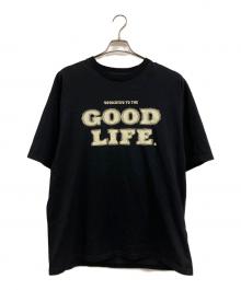 Carhartt WIP（カーハート ワーク イン プログレス）の古着「プリントTシャツ」｜ブラック