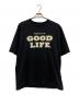 Carhartt WIP（カーハート ワーク イン プログレス）の古着「プリントTシャツ」｜ブラック