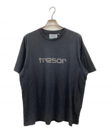 Carhartt WIP×TRESOR（カーハート ワーク イン プログレス×トレゾア）の古着「プリントTシャツ」｜グレー