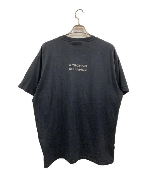 Carhartt WIP（カーハート ワーク イン プログレス）Carhartt WIP (カーハート ワーク イン プログレス) TRESOR (トレゾア) プリントTシャツ グレー サイズ:XLの古着・服飾アイテム