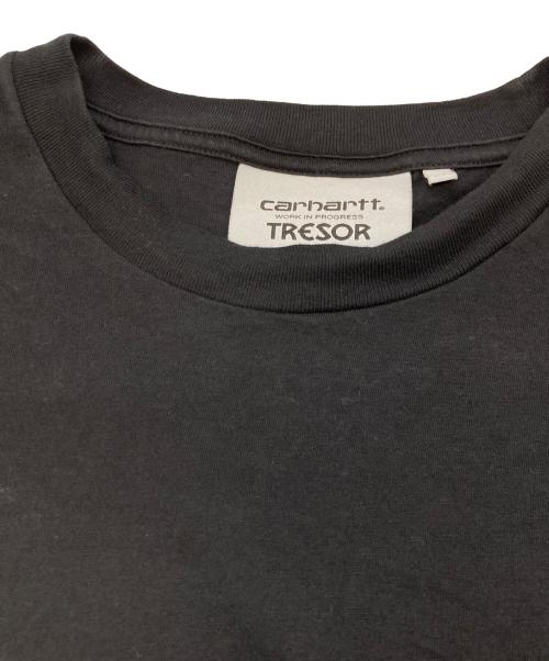 Carhartt WIP（カーハート ワーク イン プログレス）Carhartt WIP (カーハート ワーク イン プログレス) TRESOR (トレゾア) プリントTシャツ グレー サイズ:XLの古着・服飾アイテム