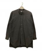 COMOLIコモリ）の古着「シャツ」｜グレー