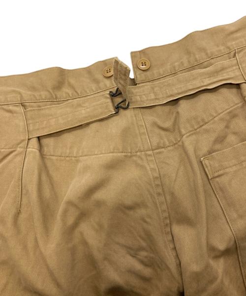 COMOLI（コモリ）COMOLI (コモリ) インチバックパンツ ベージュ サイズ:1の古着・服飾アイテム