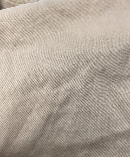 COMOLI（コモリ）COMOLI (コモリ) インチバックパンツ ベージュ サイズ:1の古着・服飾アイテム
