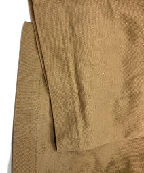 COMOLI（コモリ）COMOLI (コモリ) インチバックパンツ ベージュ サイズ:1の古着・服飾アイテム