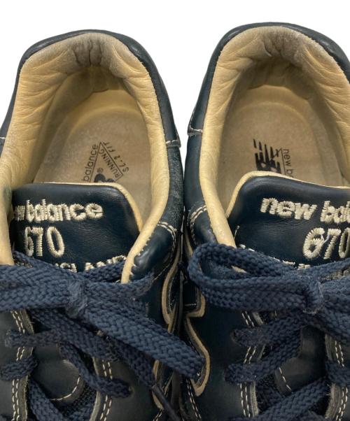 NEW BALANCE（ニューバランス）NEW BALANCE (ニューバランス) スニーカー ネイビー サイズ:不明の古着・服飾アイテム