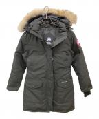 CANADA GOOSEカナダグース）の古着「TRILLIUM PARKA」｜ブラック
