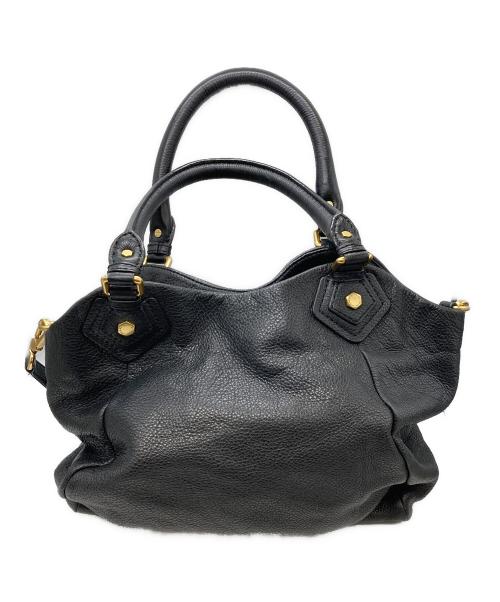 MARC JACOBS（マークジェイコブス）MARC JACOBS (マークジェイコブズ) 2WAYバッグ ブラックの古着・服飾アイテム