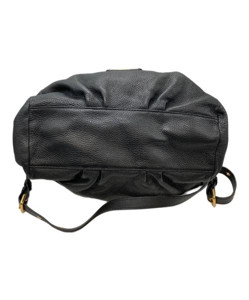 MARC JACOBS（マークジェイコブス）MARC JACOBS (マークジェイコブズ) 2WAYバッグ ブラックの古着・服飾アイテム