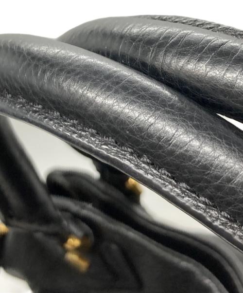 MARC JACOBS（マークジェイコブス）MARC JACOBS (マークジェイコブズ) 2WAYバッグ ブラックの古着・服飾アイテム