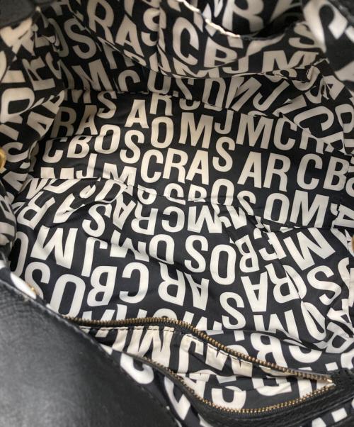MARC JACOBS（マークジェイコブス）MARC JACOBS (マークジェイコブズ) 2WAYバッグ ブラックの古着・服飾アイテム