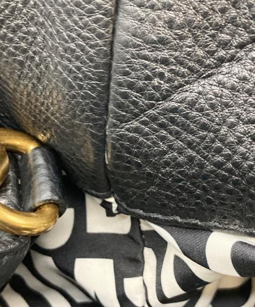 MARC JACOBS（マークジェイコブス）MARC JACOBS (マークジェイコブズ) 2WAYバッグ ブラックの古着・服飾アイテム