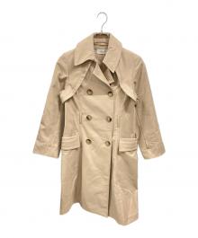 SPORT MAX（スポーツマックス）の古着「トレンチコート」｜ブラウン