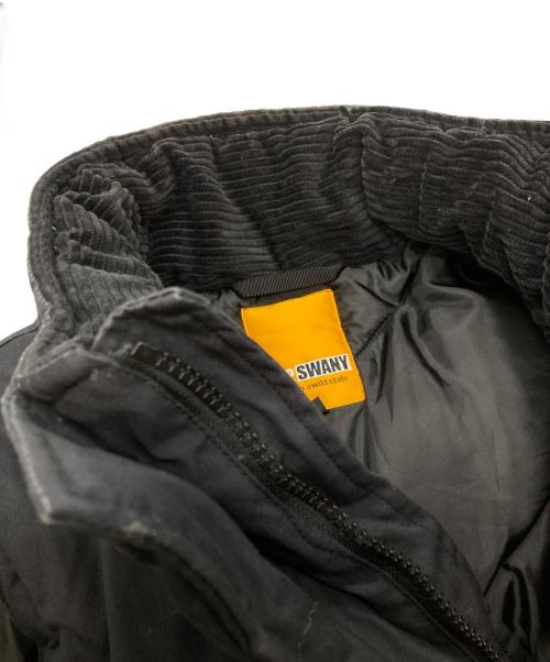 GRIP SWANY（グリップスワニー）GRIP SWANY (グリップスワニー) ベスト ブラック サイズ:Ｍの古着・服飾アイテム