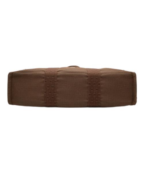 HERMES（エルメス）HERMES (エルメス) エールラインMMトートバッグ オレンジの古着・服飾アイテム