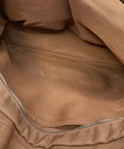 HERMES（エルメス）HERMES (エルメス) エールラインMMトートバッグ オレンジの古着・服飾アイテム