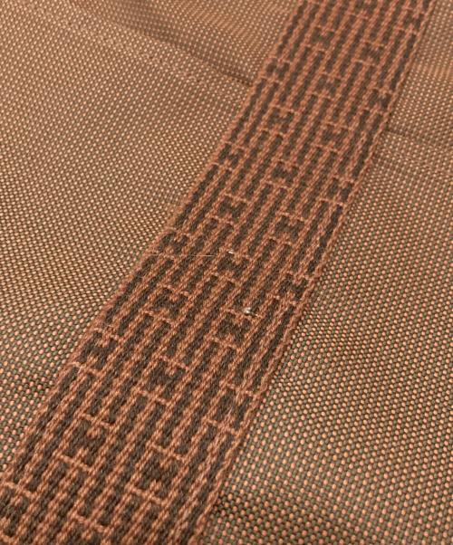 HERMES（エルメス）HERMES (エルメス) エールラインMMトートバッグ オレンジの古着・服飾アイテム