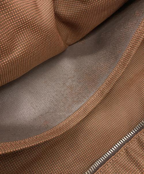 HERMES（エルメス）HERMES (エルメス) エールラインMMトートバッグ オレンジの古着・服飾アイテム