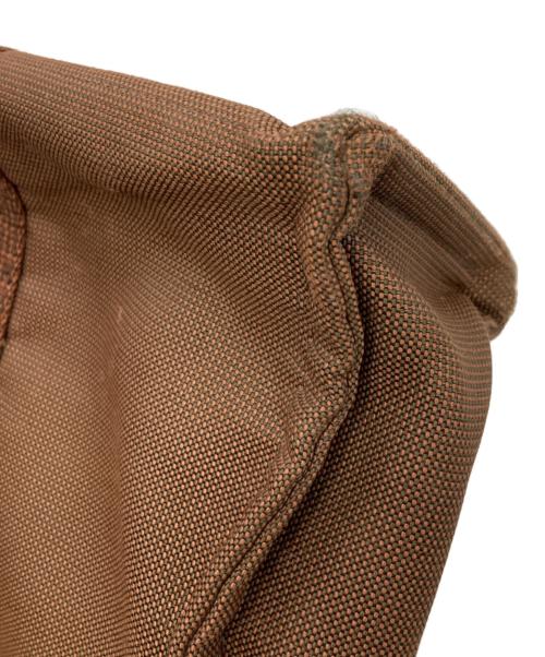 HERMES（エルメス）HERMES (エルメス) エールラインMMトートバッグ オレンジの古着・服飾アイテム