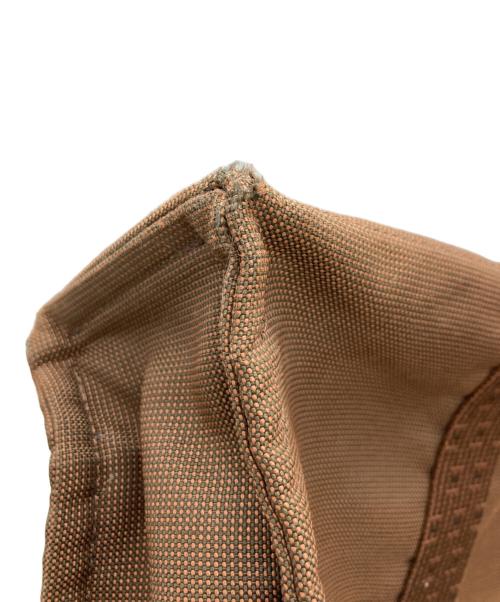 HERMES（エルメス）HERMES (エルメス) エールラインMMトートバッグ オレンジの古着・服飾アイテム