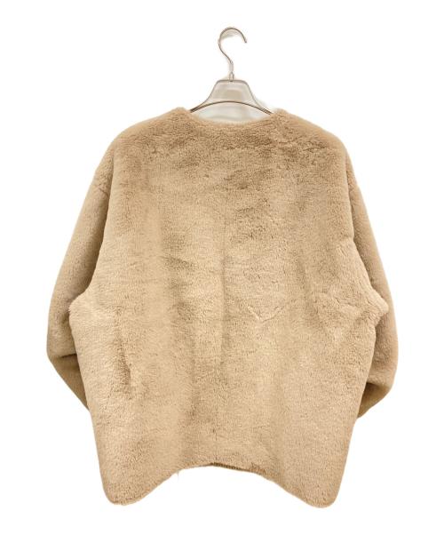 furfur（ファーファー）furfur (ファーファー) エコファーコート ブラウン サイズ:Freeの古着・服飾アイテム