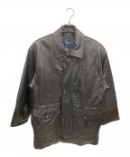 SubUrbamサブアーバン）の古着「レザージャケット」｜ブラック