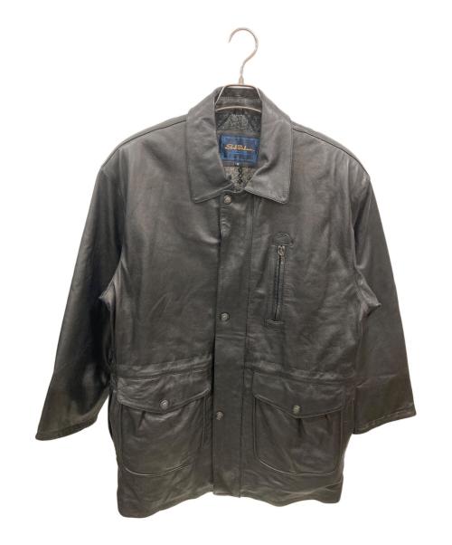 SubUrbam（サブアーバン）SubUrbam (サブアーバン) レザージャケット ブラック サイズ:Ｍの古着・服飾アイテム