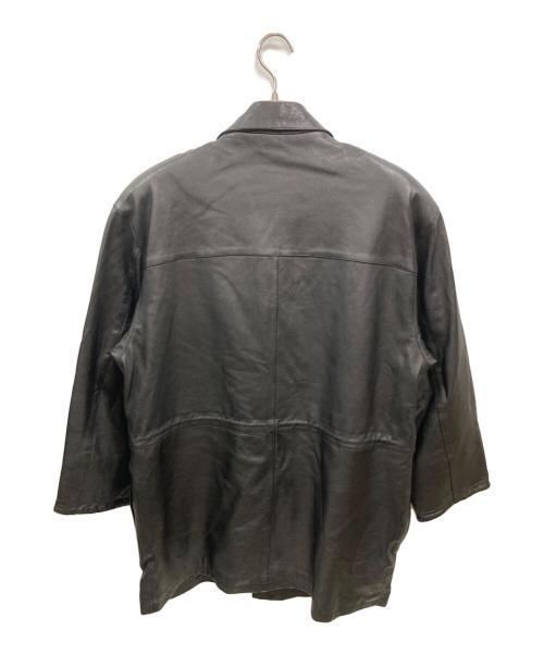 SubUrbam（サブアーバン）SubUrbam (サブアーバン) レザージャケット ブラック サイズ:Ｍの古着・服飾アイテム