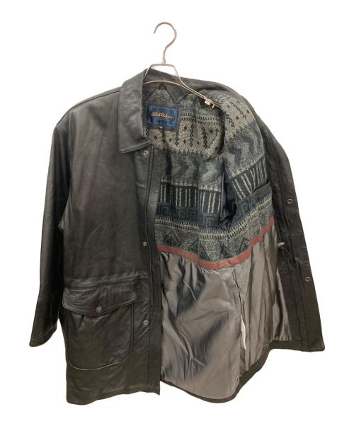 SubUrbam（サブアーバン）SubUrbam (サブアーバン) レザージャケット ブラック サイズ:Ｍの古着・服飾アイテム